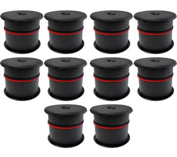 S&B Filters Silicone Body Mount Kit (10pc)